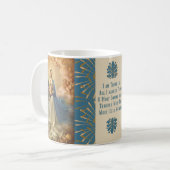 Mug Reine de Mary des anges de Jésus de ciel (Devant gauche)