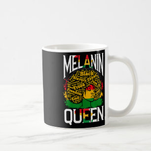 Mug Reine de mélanine femme