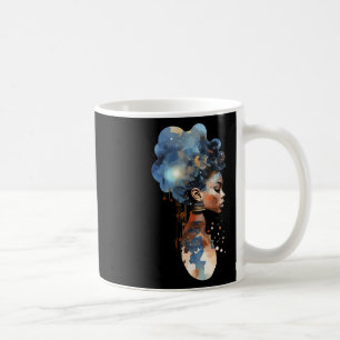 Mug Reine de Mélanine Spirituelle Guerrière de l'Espac