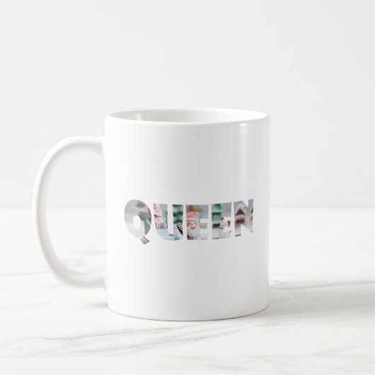 Mug Reine de Noël (Gauche)