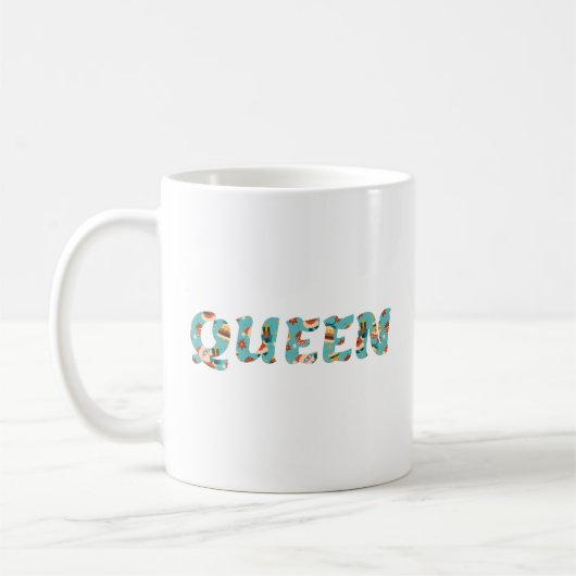 Mug Reine de Noël (Gauche)