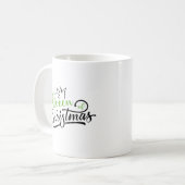 Mug Reine de Noël (Devant gauche)