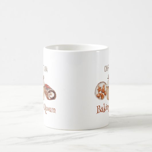 Mug Reine de Noël (Centre)