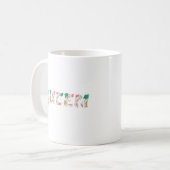 Mug Reine de Noël (Devant gauche)