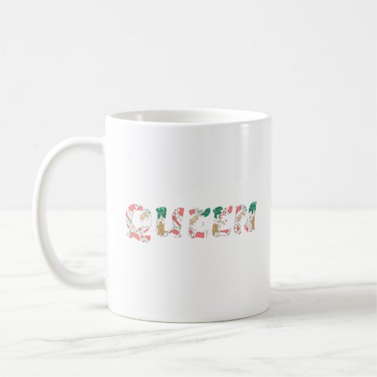 Mug Reine de Noël (Gauche)