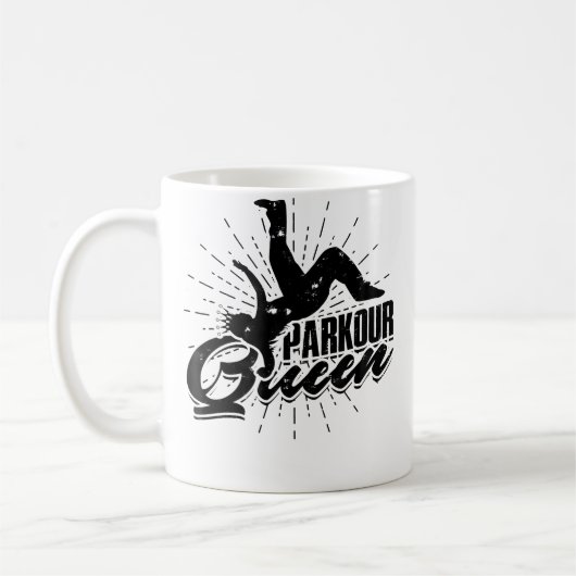 Mug Reine de Parkour - Parkour (Gauche)