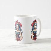 Mug Reine de Pique Thunder_Cove (Devant droit)