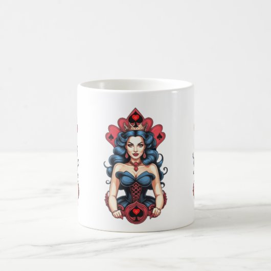 Mug Reine de Pique Thunder_Cove (Centre)