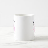 Mug Reine de point de broderie (Centre)