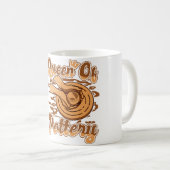 Mug Reine De Poterie Poterie Pro Roue Passe-temps Amat (Devant droit)