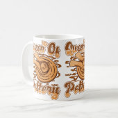 Mug Reine De Poterie Poterie Pro Roue Passe-temps Amat (Devant gauche)