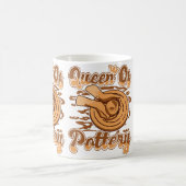 Mug Reine De Poterie Poterie Pro Roue Passe-temps Amat (Centre)