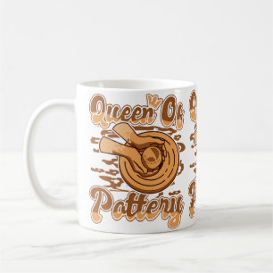 Mug Reine De Poterie Poterie Pro Roue Passe-temps Amat