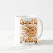 Mug Reine De Poterie Poterie Pro Roue Passe-temps Amat (Devant droit)
