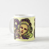 Mug Reine de poulpe (Devant gauche)