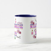 Mug Reine de Scrapbooking (Centre)