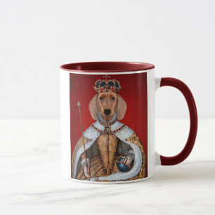 Mug Reine de teckel