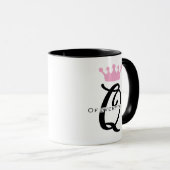 Mug Reine de tout (Devant droit)