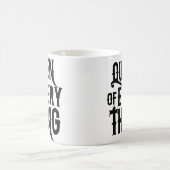 Mug Reine de tout (Centre)