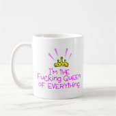 Mug Reine de tout couronne (Gauche)