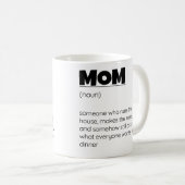 Mug Reine de Tout Maman (Devant droit)