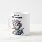 Mug Reine de Tout Maman (Devant gauche)