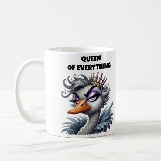 Mug Reine de Tout Maman (Gauche)