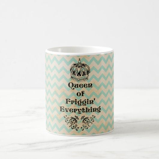 Mug Reine de tout simplement (Centre)