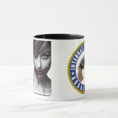 Mug Reine de zombi (Centre)