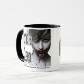 Mug Reine de zombi (Devant gauche)