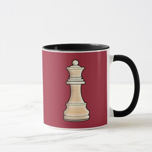 Mug Reine d'échecs (Droite)