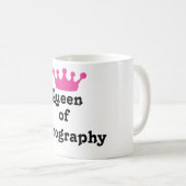 Mug Reine d'échographie (Devant droit)