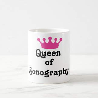 Mug Reine d'échographie