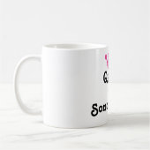 Mug Reine d'échographie (Gauche)