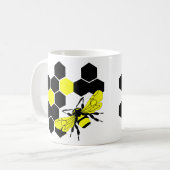 Mug Reine des abeilles (Devant gauche)