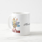 Mug Reine des abeilles (Devant gauche)