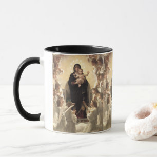 Mug Reine des Anges Regina Angelorum par Bouguereau