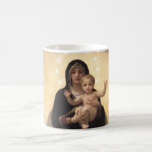 Mug Reine des Anges Regina Angelorum par Bouguereau