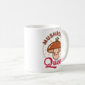 Mug Reine des champignons (Devant droit)