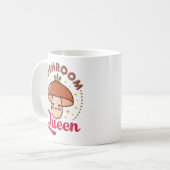 Mug Reine des champignons (Devant gauche)