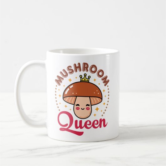Mug Reine des champignons (Gauche)