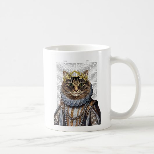 Mug Reine des chats (Droite)