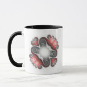 Mug Reine des coeurs (Gauche)