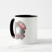 Mug Reine des coeurs (Devant gauche)