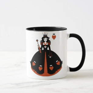 Mug Reine des coeurs