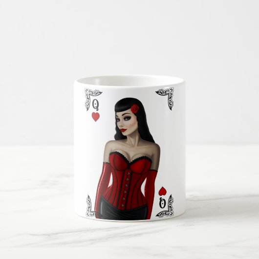 Mug Reine des coeurs (Centre)