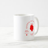 Mug Reine des Coeurs (Devant droit)