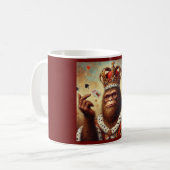 Mug Reine des Coeurs de Bigfoot (Devant gauche)