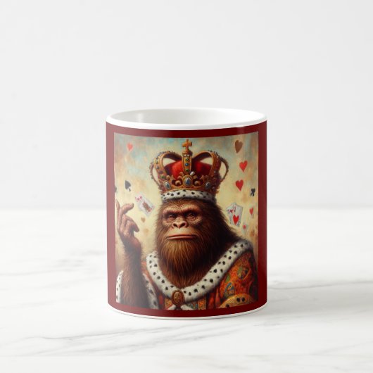 Mug Reine des Coeurs de Bigfoot (Centre)