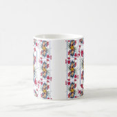 Mug Reine des cœurs et des fleurs (Centre)